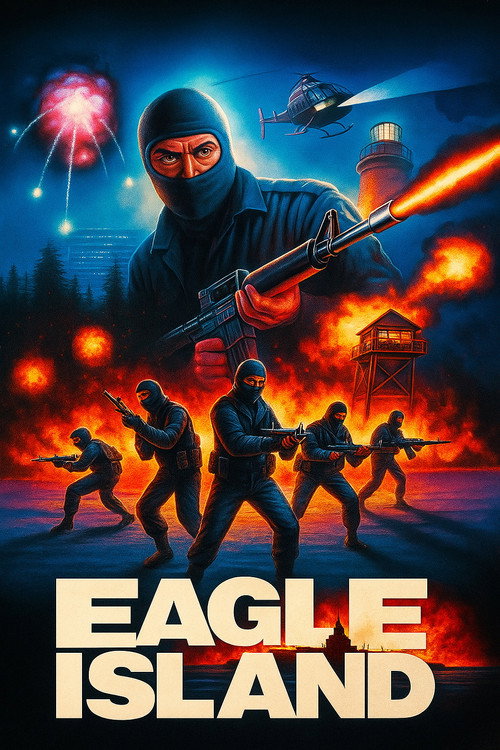 Movie poster for Eagle Island (1986)