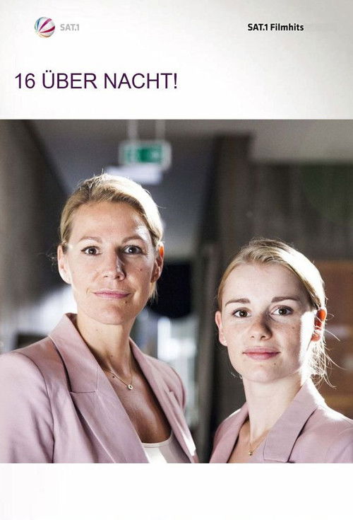 Movie poster for 16 Overnight! (2014)