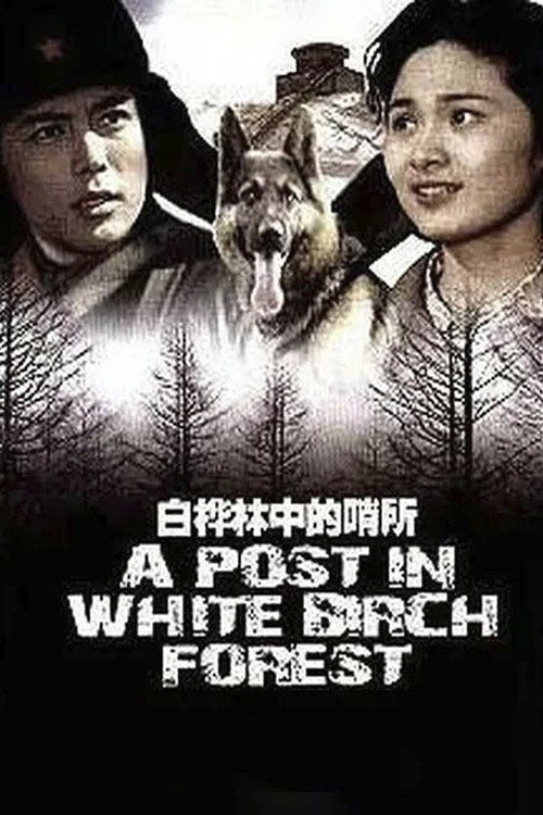 Movie poster for A Post in White Birch Forest (1982)