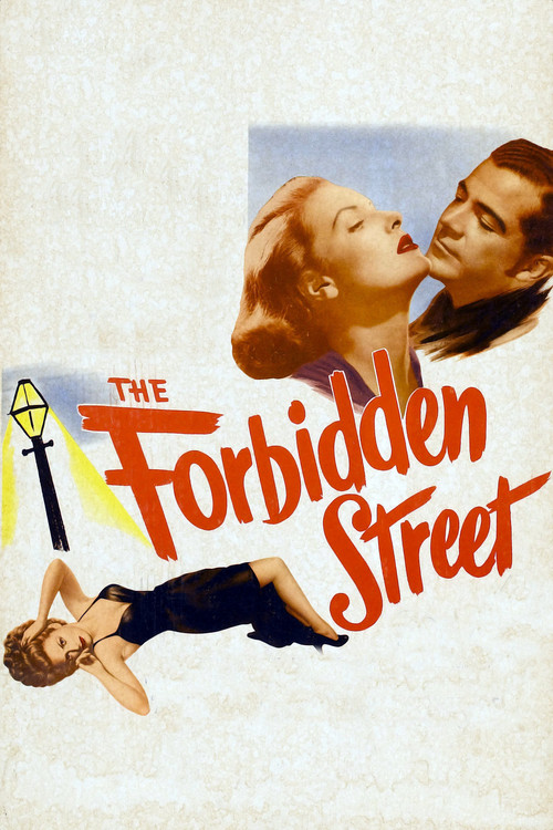 Movie poster for The Forbidden Street (1949)