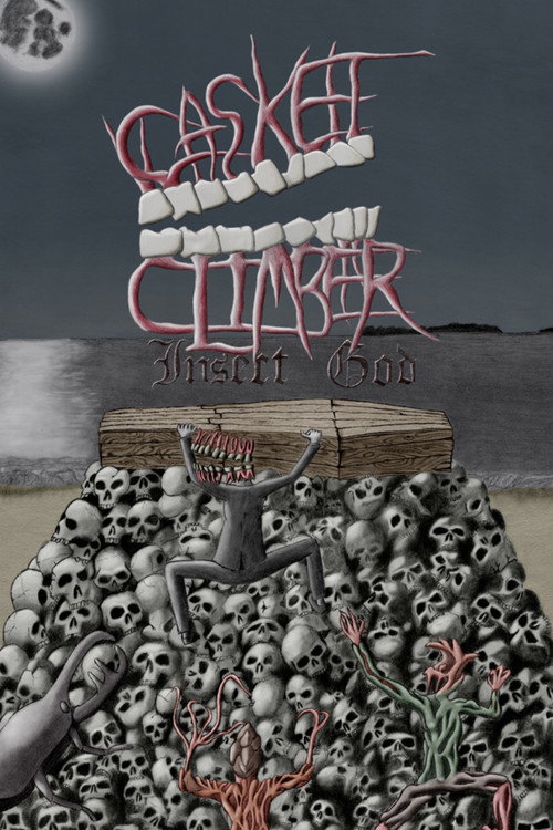 Movie poster for Casket Climber Insect God (2006)