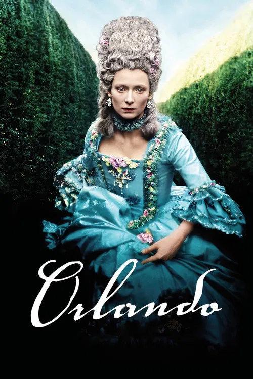 Movie poster for Orlando (1992)