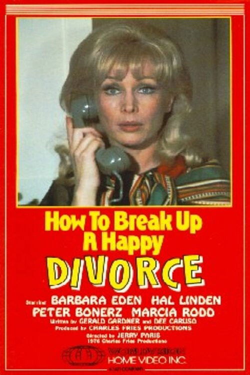 Movie poster for How to Break Up a Happy Divorce (1976)