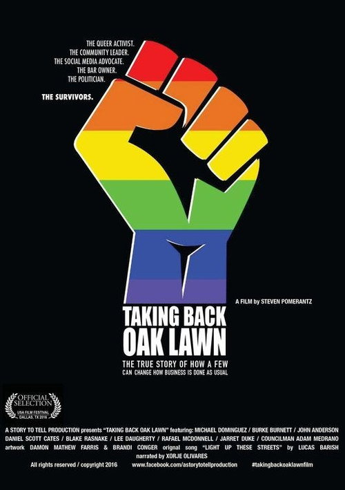 Movie poster for Taking Back Oak Lawn (2016)
