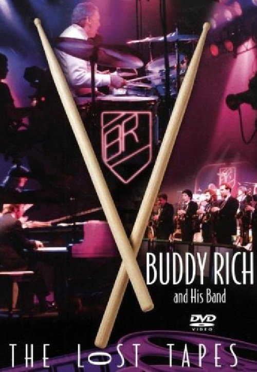 Movie poster for Buddy Rich: The Lost Tapes (2002)