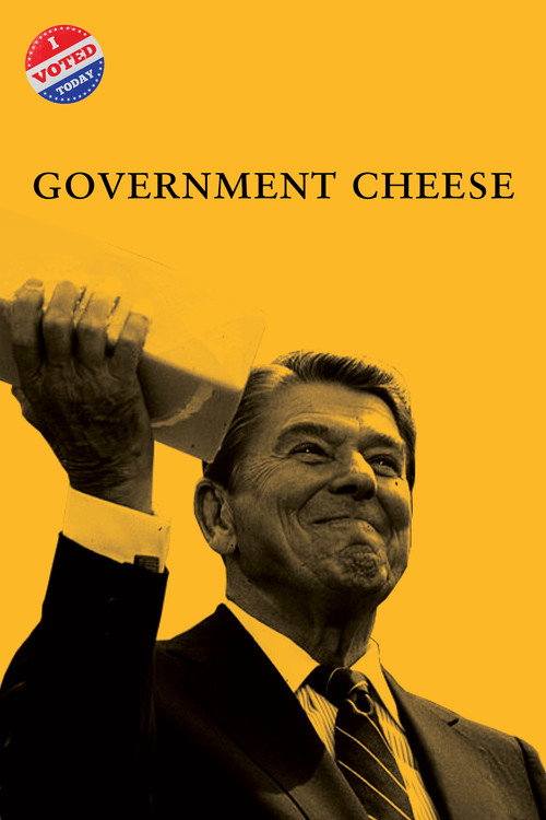 Movie poster for Government Cheese (2023)
