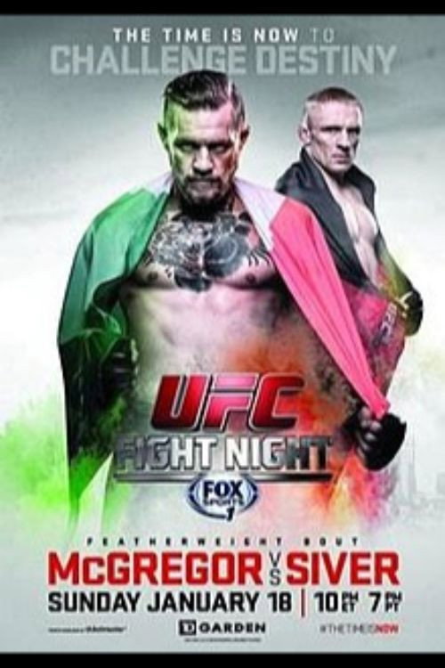 Movie poster for UFC Fight Night 59: McGregor vs. Siver (2015)