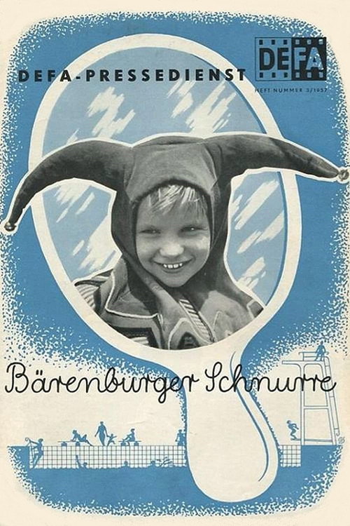 Movie poster for Bahrenburg Stories (1957)