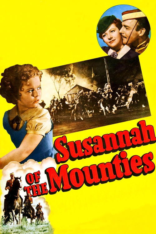 Movie poster for Susannah of the Mounties (1939)