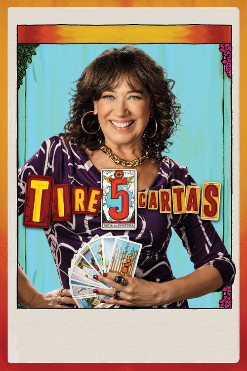 Movie poster for Tire 5 Cartas (2023)