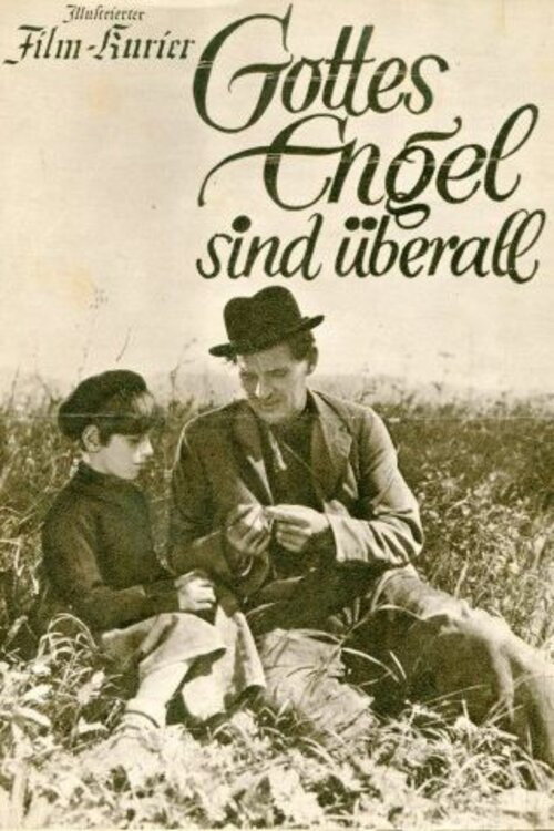 Movie poster for Gottes Engel sind überall (1948)
