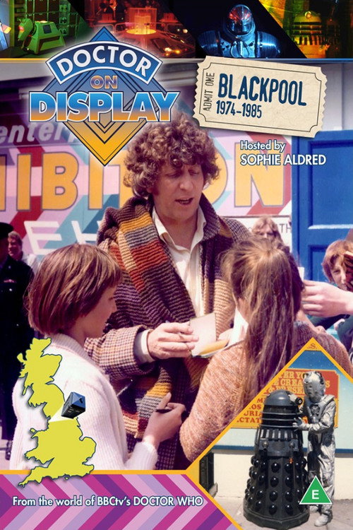 Movie poster for Doctor on Display: Blackpool 1974-1985 (2023)