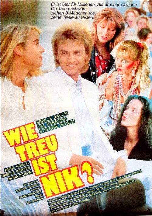 Movie poster for Wie treu ist Nik? (1986)