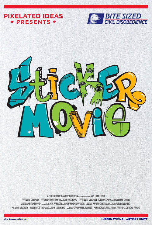 Movie poster for Sticker Movie (2023)