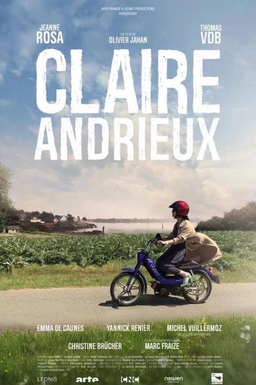 Movie poster for Claire Andrieux (2020)