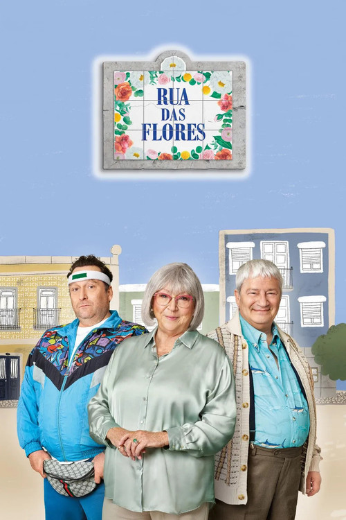 Series poster for Street of Flowers (2022)