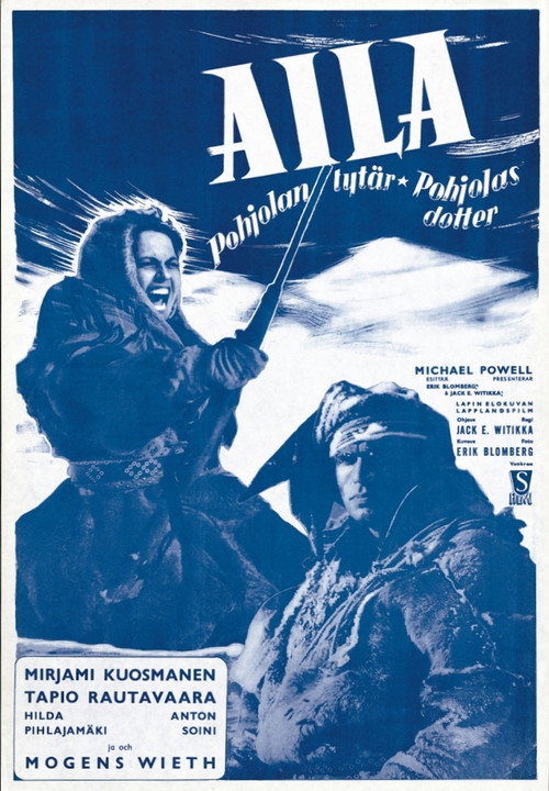 Movie poster for Aila – Pohjolan tytär (1951)