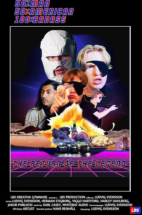 Movie poster for The Return of the Legend (2024)