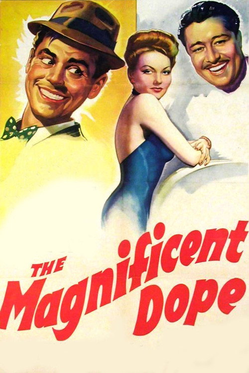 Movie poster for The Magnificent Dope (1942)