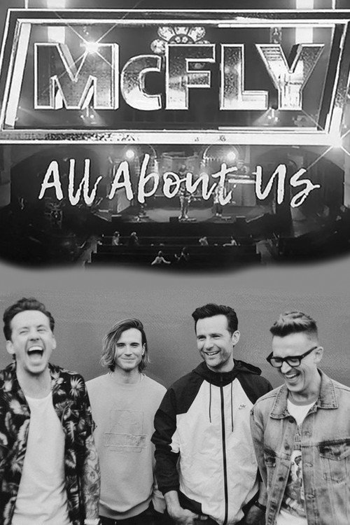 Movie poster for McFly: All About Us (2020)