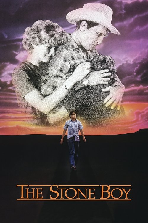 Movie poster for The Stone Boy (1984)