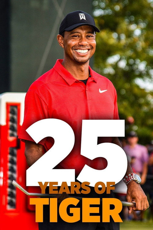 Movie poster for 25 Years of Tiger (2021)