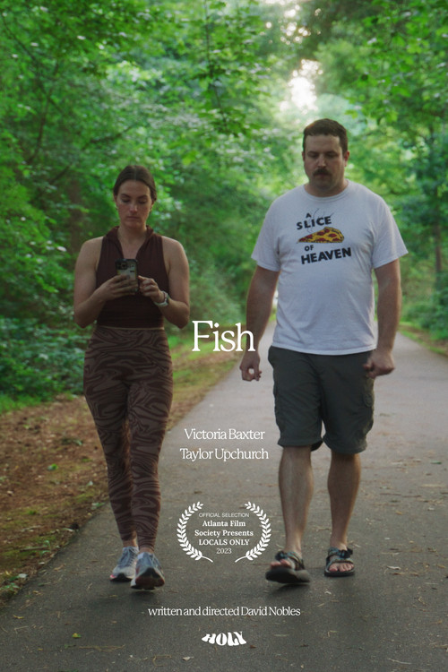 Movie poster for Fish (2023)