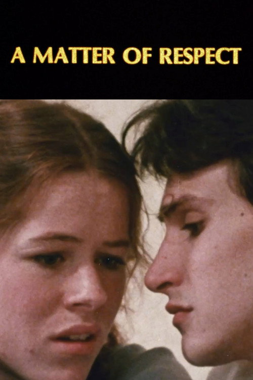 Movie poster for A Matter of Respect (1980)