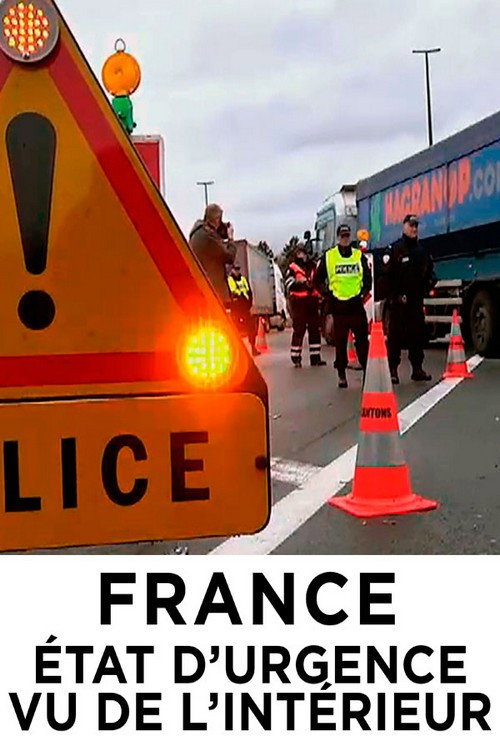 Movie poster for France : état d'urgence, vu de l'intérieur (2012)