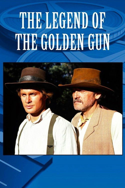 Movie poster for The Legend of the Golden Gun (1979)