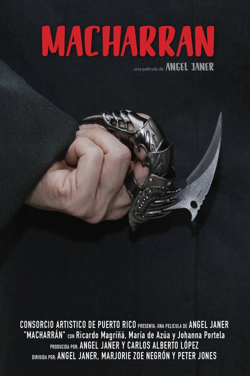 Movie poster for Macharrán (2016)