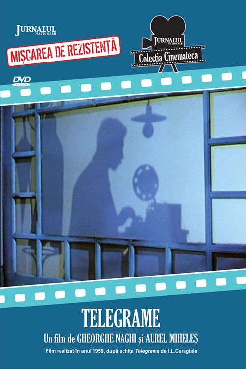 Movie poster for Telegrams (1960)