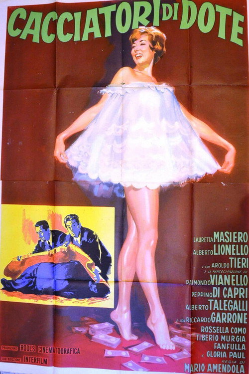 Movie poster for Cacciatori di dote (1961)