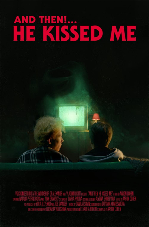 Movie poster for And Then! He Kissed Me (2021)
