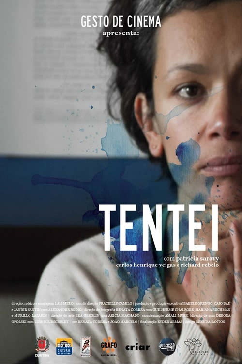 Movie poster for Tentei (2017)