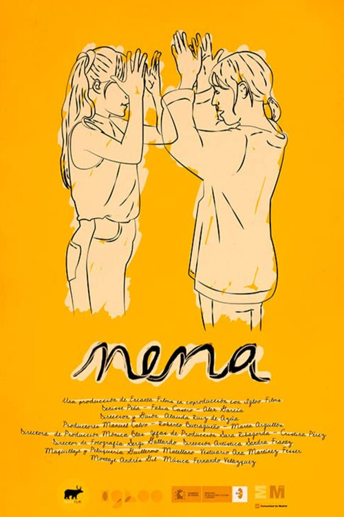 Movie poster for Nena (2014)