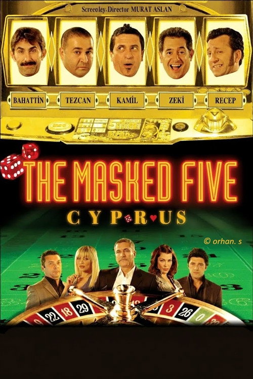 Movie poster for The Masked Gang: Cyprus (2008)