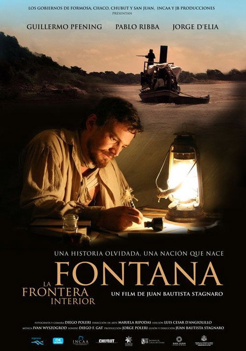 Movie poster for Fontana, la frontera interior (2011)
