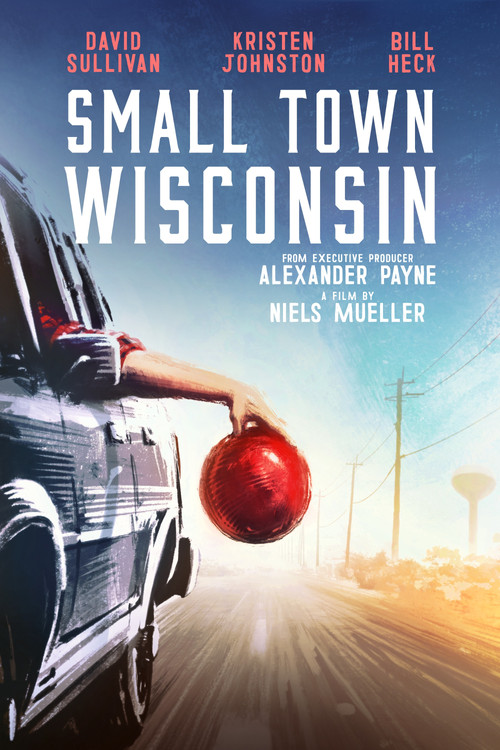 Movie poster for Small Town Wisconsin (2020)