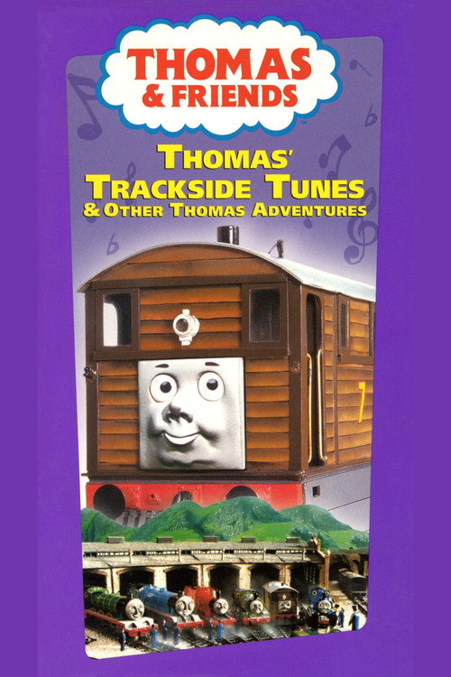 Movie poster for Thomas & Friends: Trackside Tunes (2001)