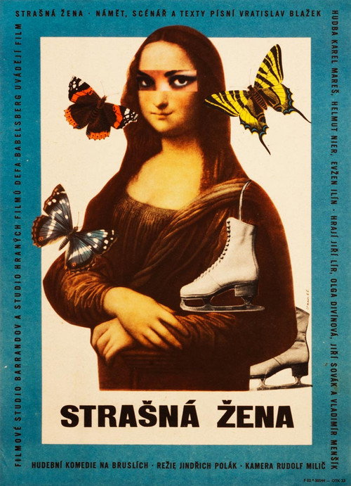 Movie poster for Terrible Woman (1965)