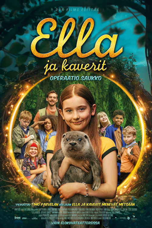Movie poster for Ella and Friends – Operation Otter (2025)