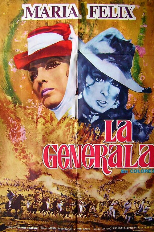 Movie poster for La Generala (1971)