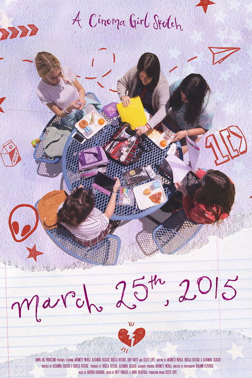 Movie poster for March 25th, 2015 (2026)