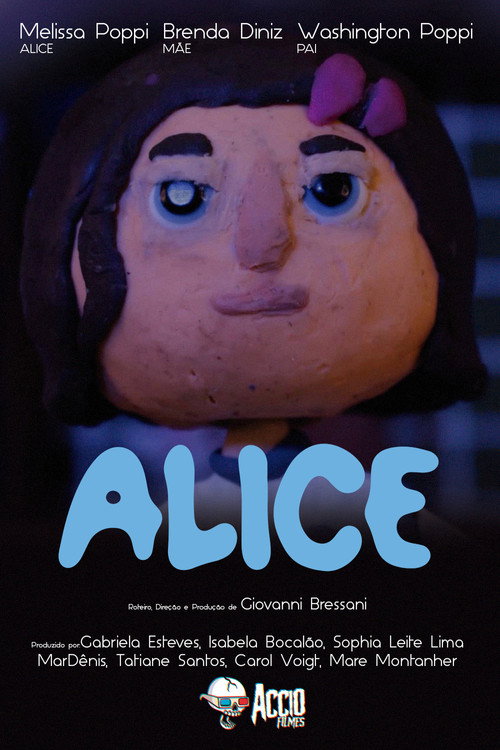 Movie poster for Alice (2023)