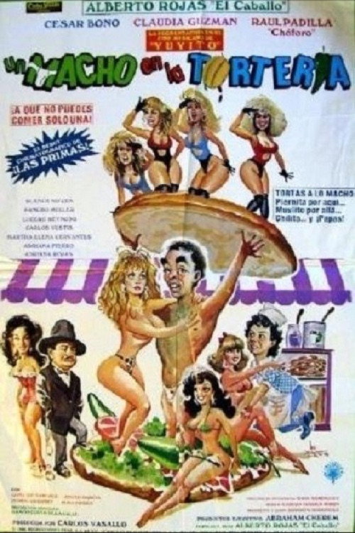 Movie poster for Un Macho en la Tortería (1989)