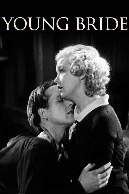 Movie poster for Young Bride (1932)