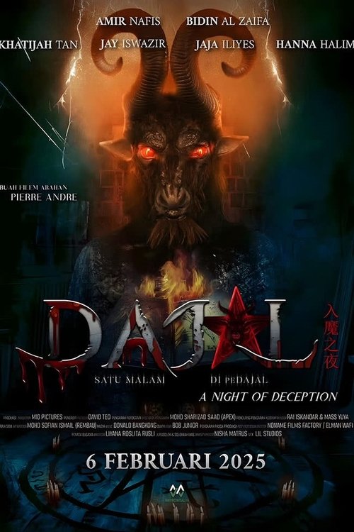 Movie poster for Night of Deception (2025)