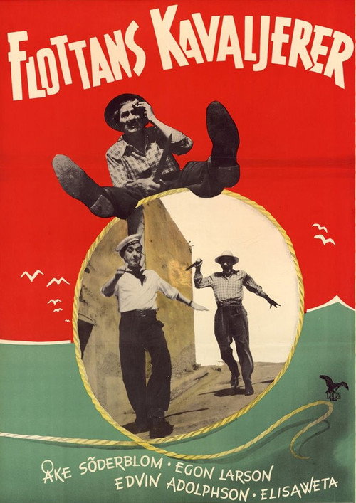 Movie poster for Flottans kavaljerer (1948)