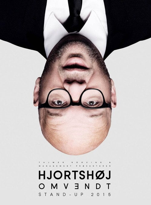 Movie poster for Lars Hjortshøj: Omvendt (2015)